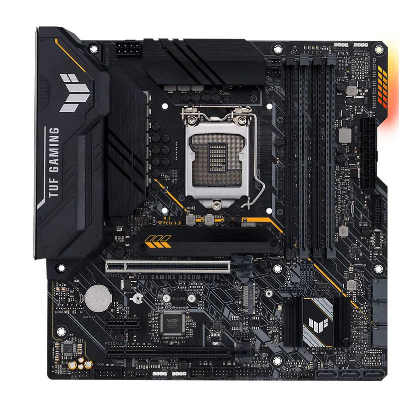 ASUS TUF GAMING B560M-PLUS LGA1200 intel 10th/11th CPU MATX Motherboard 128G DDR4 Support PCIE4.0 m.2  Desktop