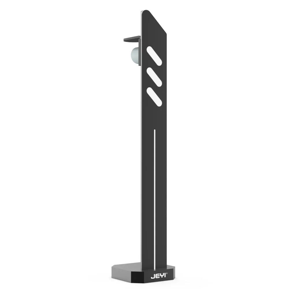 JEYI RGB GPU Graphics Card Support Bracket Aluminum Alloy Video Card Holder,  Built-in 5V ARGB SYNC Lamp, Adjustable Height