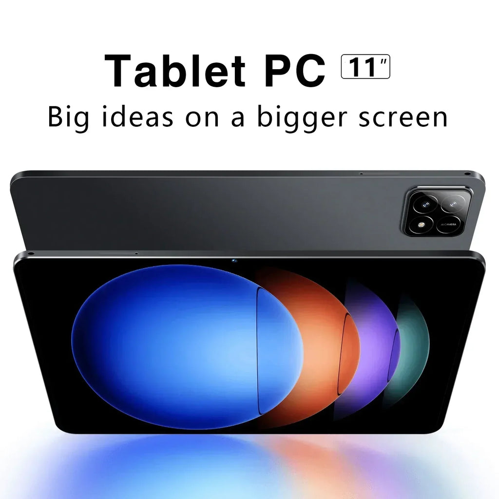 Global Version NEW Original Pad 6S Pro Tablet 11inch HD 4K Android 14 16GB+1T 20000mAh 5G Dual SIM Bluetooth WiFi GPS Tablet