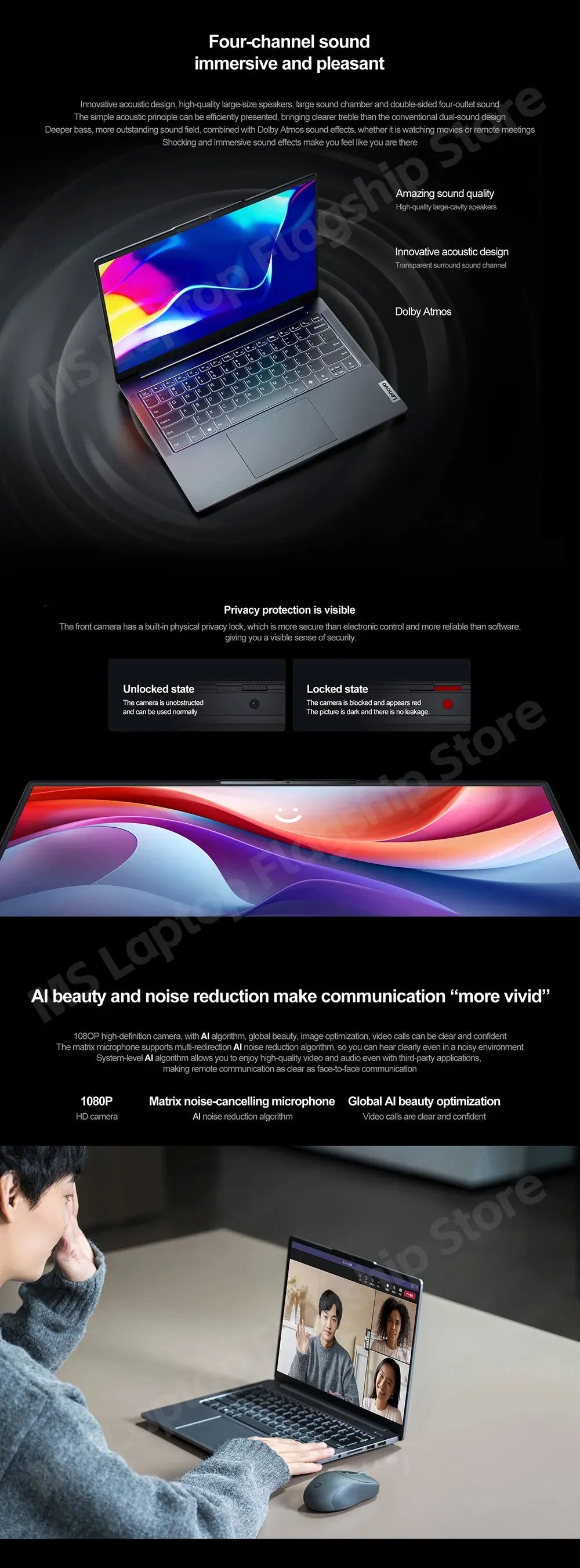 【TOP 1】Lenovo Xiaoxin Pro 14 8745/8845 24G/32G+1T 14inch 2.8K OLED 120Hz Screen