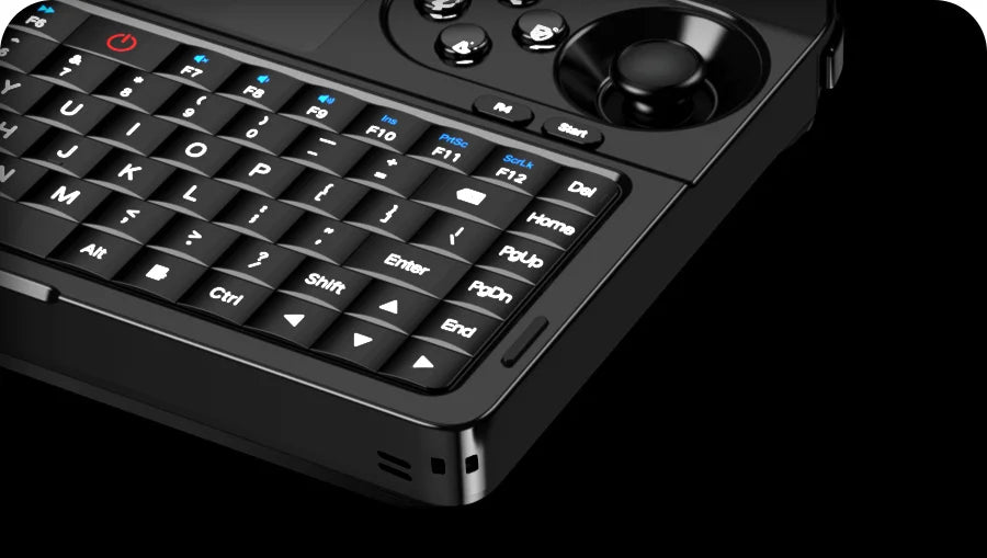 New2025 GPD WIN Mini  AMD AI 9 HX 370 7 Inch Handheld GamePad Tablet 64GB RAM 2TB PCIE4.0 Pocket Mini Laptop Game Player Console
