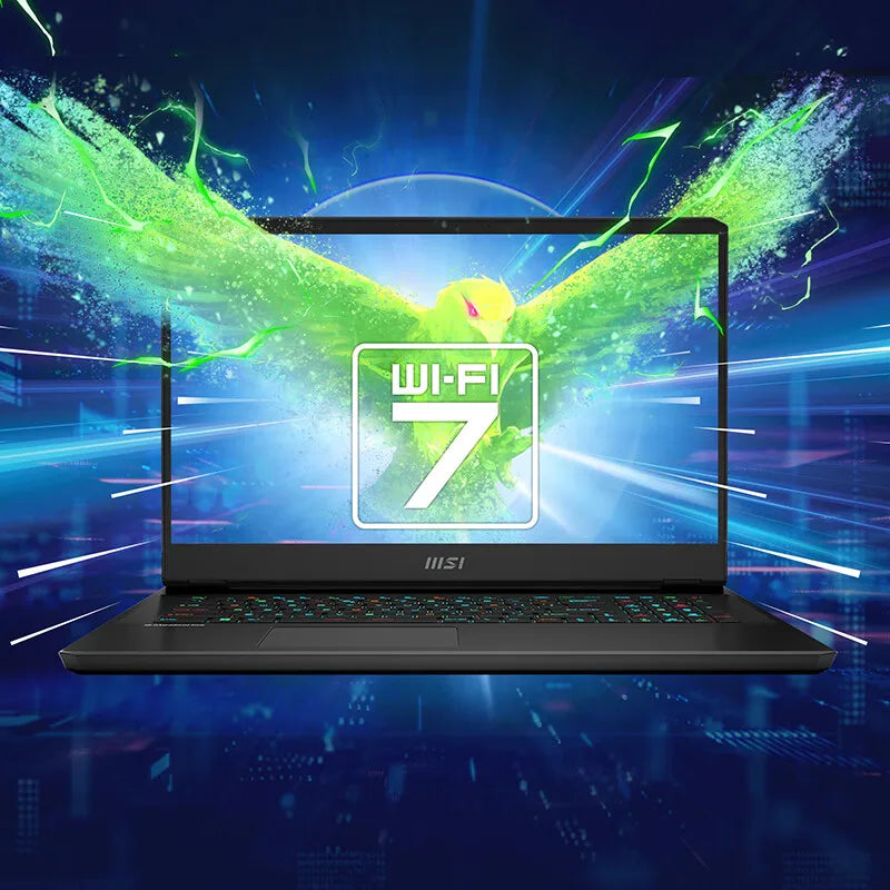 MSI Alpha 17 Gaming Laptop 17.3 Inch QHD 2.5K 240Hz IPS Screen Notebook AMD Ryzen R9-7940HX 32GB 2TB RTX4060 Gaming Computer PC