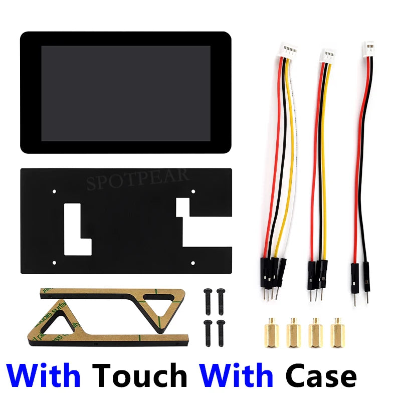 ESP32-S3 7 inch LCD 800×480 ESP32-S3-Touch-LCD-7 inch Capacitive Touch Display Development Board Supports WiFi & Bluetooth