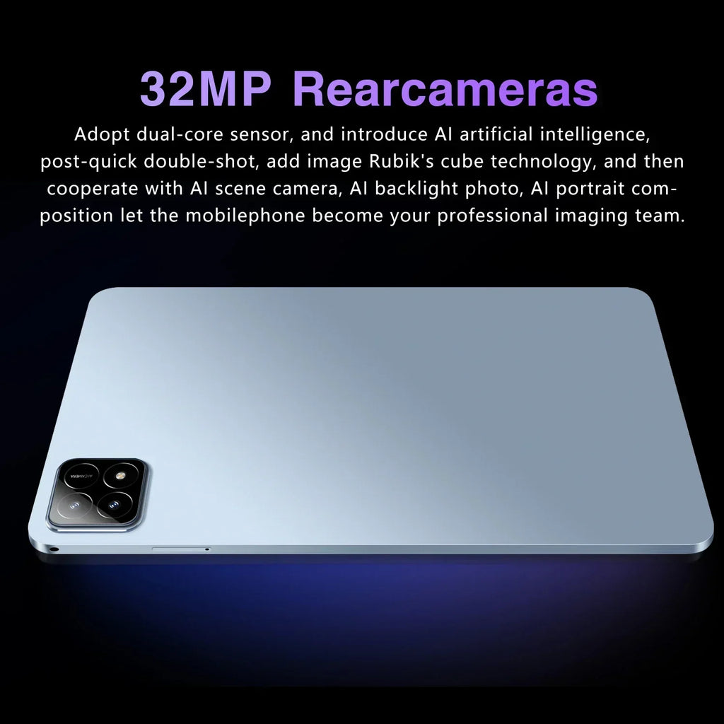 Global Version NEW Original Pad 6S Pro Tablet 11inch HD 4K Android 14 16GB+1T 20000mAh 5G Dual SIM Bluetooth WiFi GPS Tablet