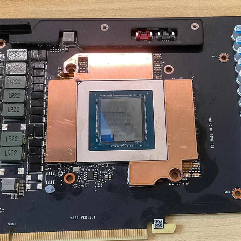 GPU RAM Copper Heat Sink For Radiator Memory Miner RTX 3060 3070 3080 3090 / 5600 5700 GPU Cooling Down 15-40 Degree Thermal Pad
