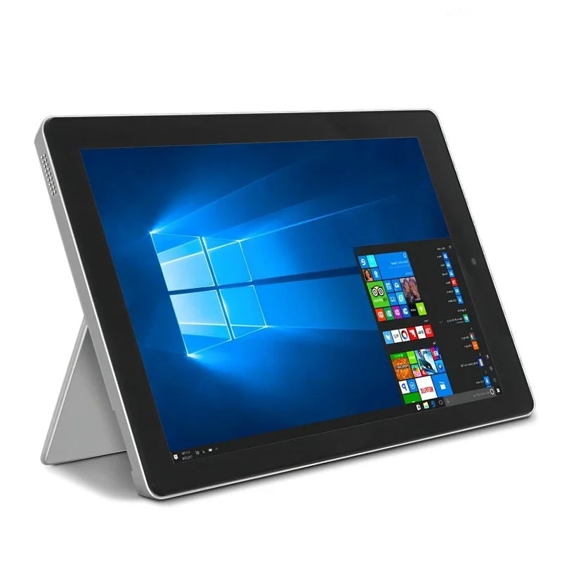 Flash Sales 10.1 INCH Windows 10 Tablet PC 2GBRAM +32GB ROM W101 Z8350 CPU with Pin Docking Keyboard Dual Cameras WIFI Quad Core