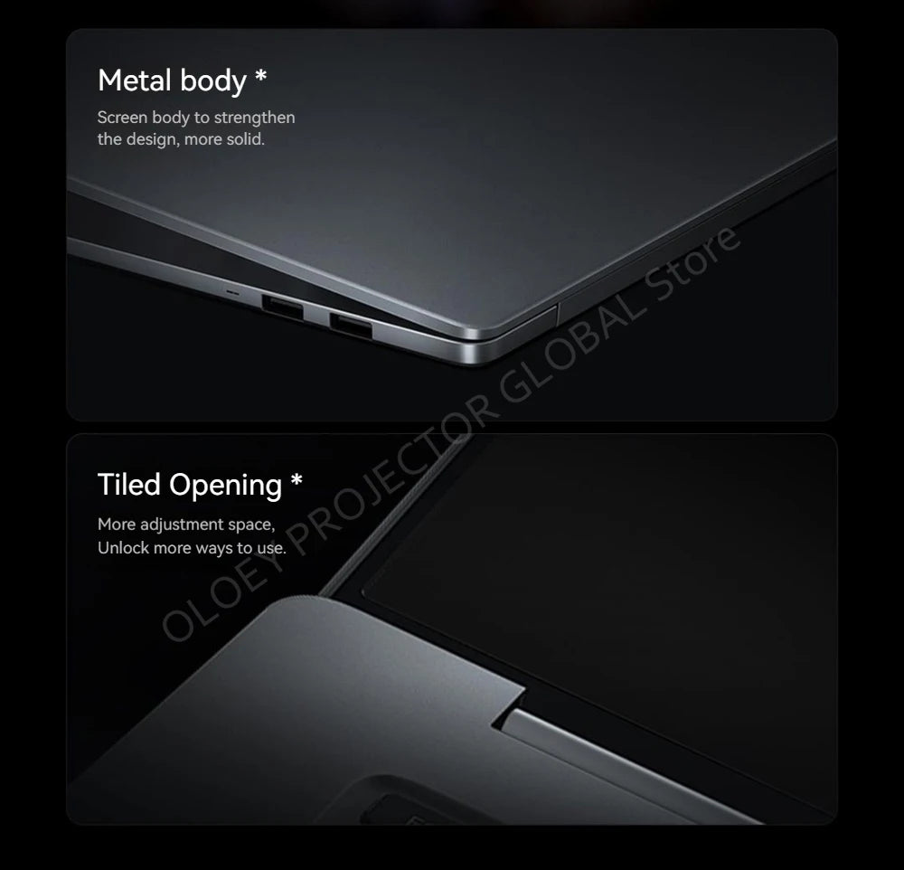 REDMI BOOK Pro 16 2025 Ultra 5 225H/Ultra 7 255H 32GB 1TB Intel Arc Graphics 16inch 3.1K 165Hz Screen