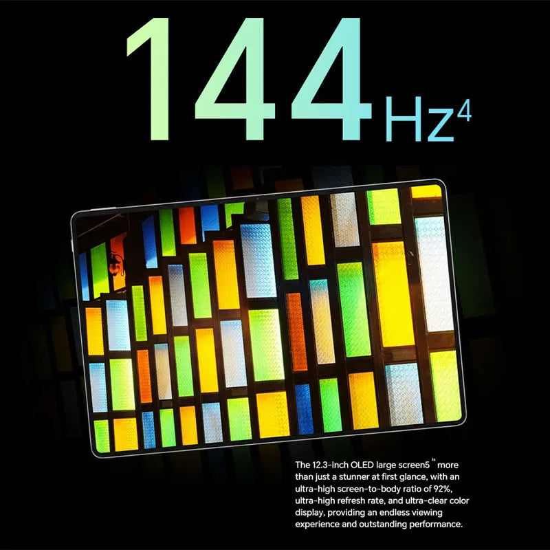 Honor MagicPad 2 12.3 inches WIFI  Snapdragon 8s Gen 3 144Hz OLED screen 10050mAh battery