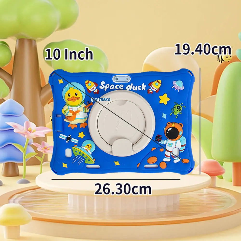 BDF Kids 10.1 Inch Tablet Android 11 Pc 4GB Ram 64GB Rom 3G SIM Card Slot Built in children's program software WiFi Bluetooth