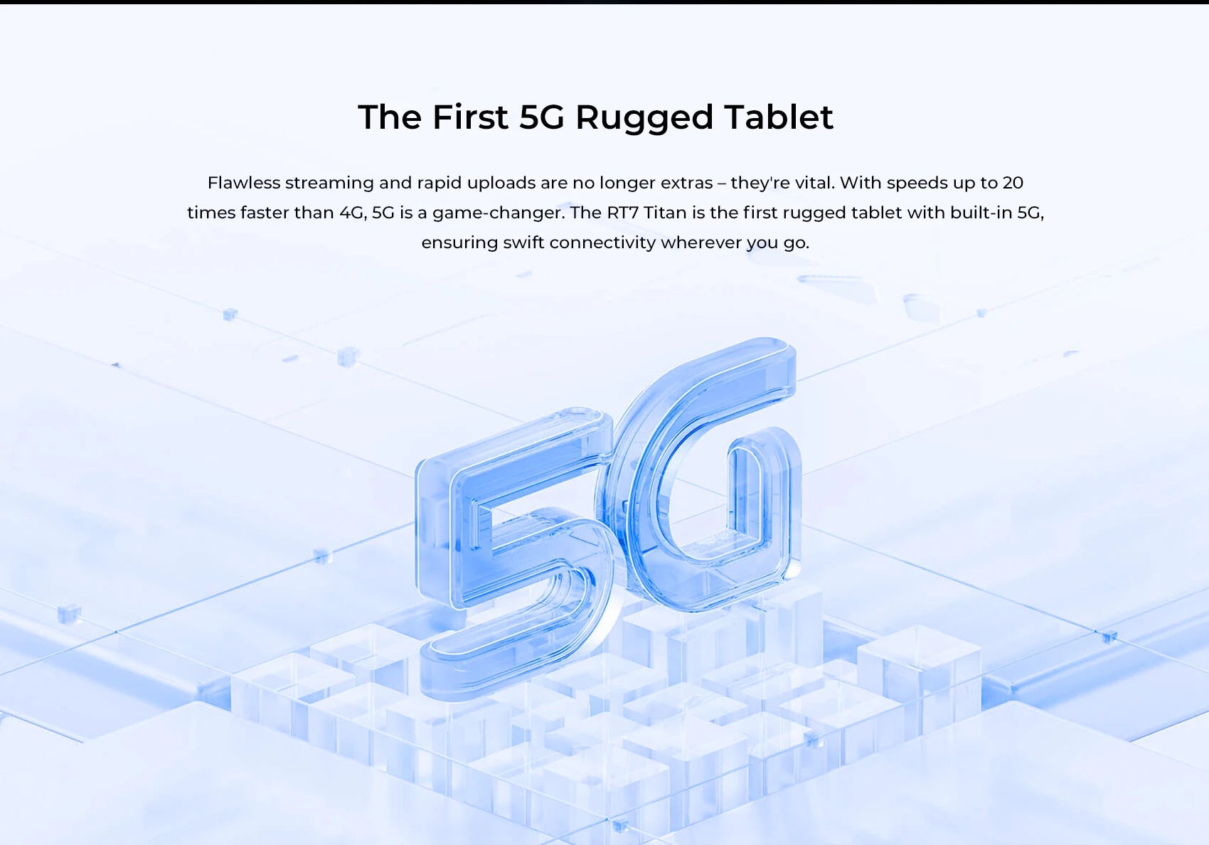 Oukitel RT7 5G TITAN Rugged Tablet 10.1" FHD+ 32000mAh 24GB+256GB Android 13 Tablet MTK Dimensity 720 48MP+20MP Tablets PC