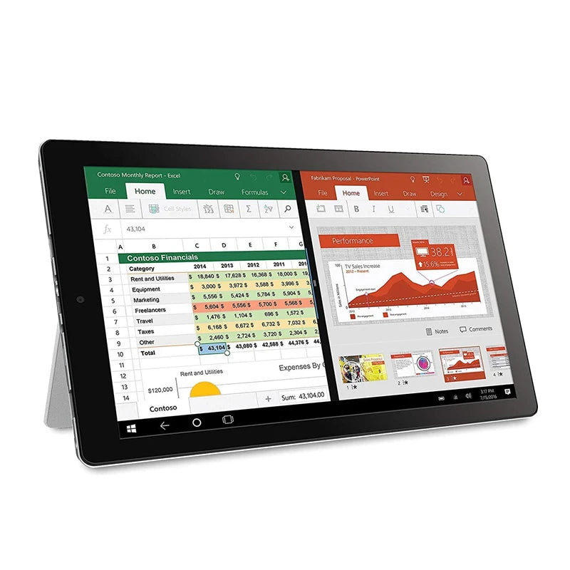 Flash Sales 10.1 INCH Windows 10 Tablet PC 2GBRAM +32GB ROM W101 Z8350 CPU with Pin Docking Keyboard Dual Cameras WIFI Quad Core