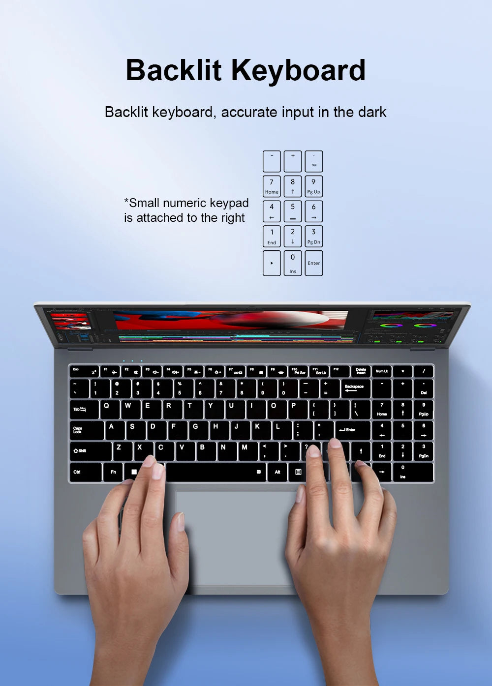 Ninkear YBOOK15 2 in 1 Laptop AMD Ryzen™ 3 3200U 15.6' 360° Flip FHD IPS Touchscreen 16G+512GB SSD  Backlit Keyboard Windows 11
