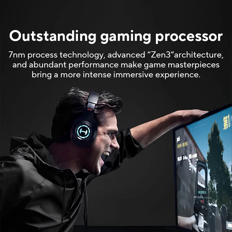 AMD Ryzen 7 7700 100% Brand New Game CPU Up to 5.3GHz 8-Core 16-Thread Socket AM5 Desktop Computer Processor for PC Gamer