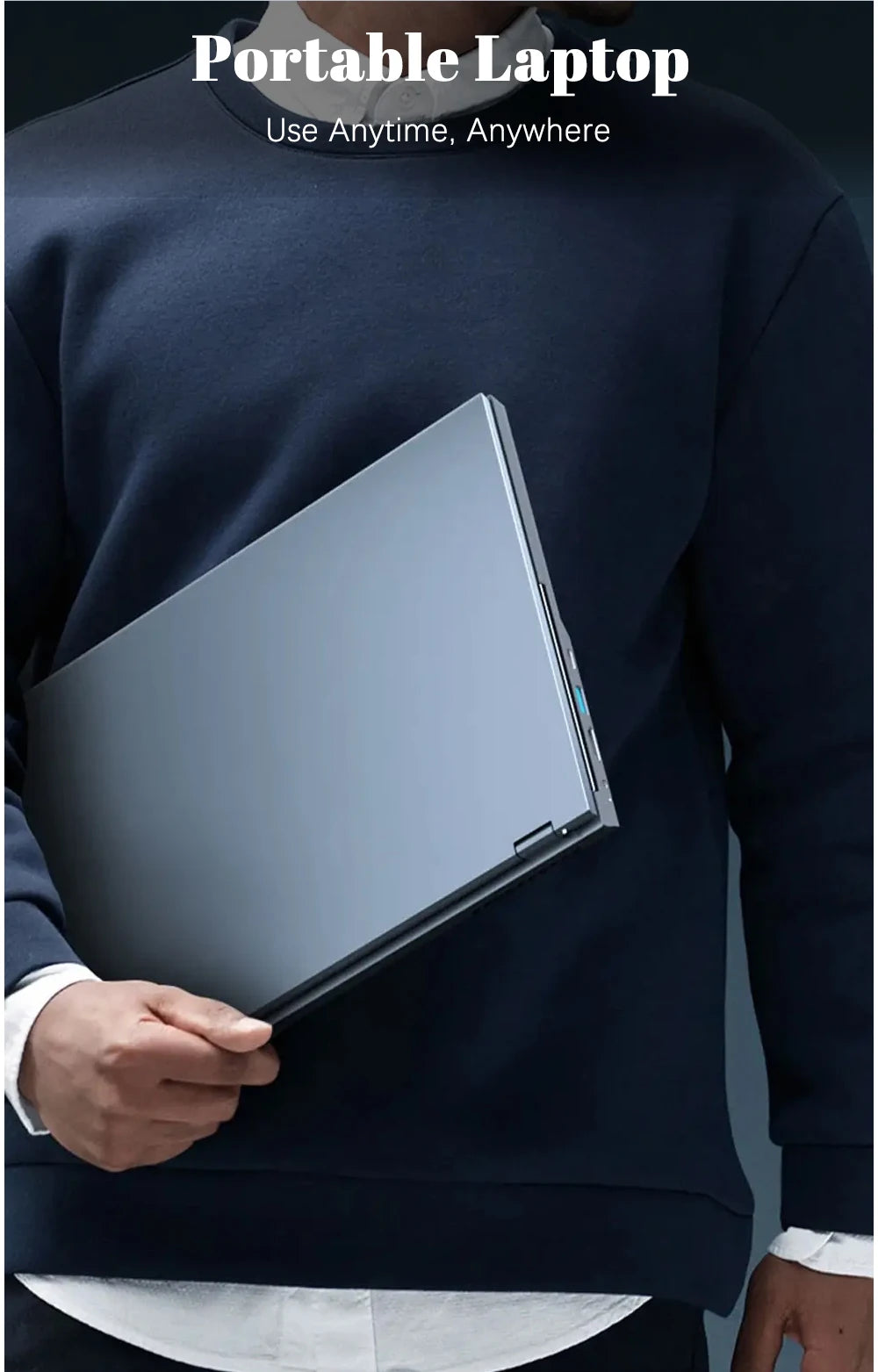 CRELANDER Dual Screen Laptop 16 Inch 2K + 14 Inch Touch Screen intel core  i7-9750 64GB RAM Zenbook Duo Laptop Gaming Notebook