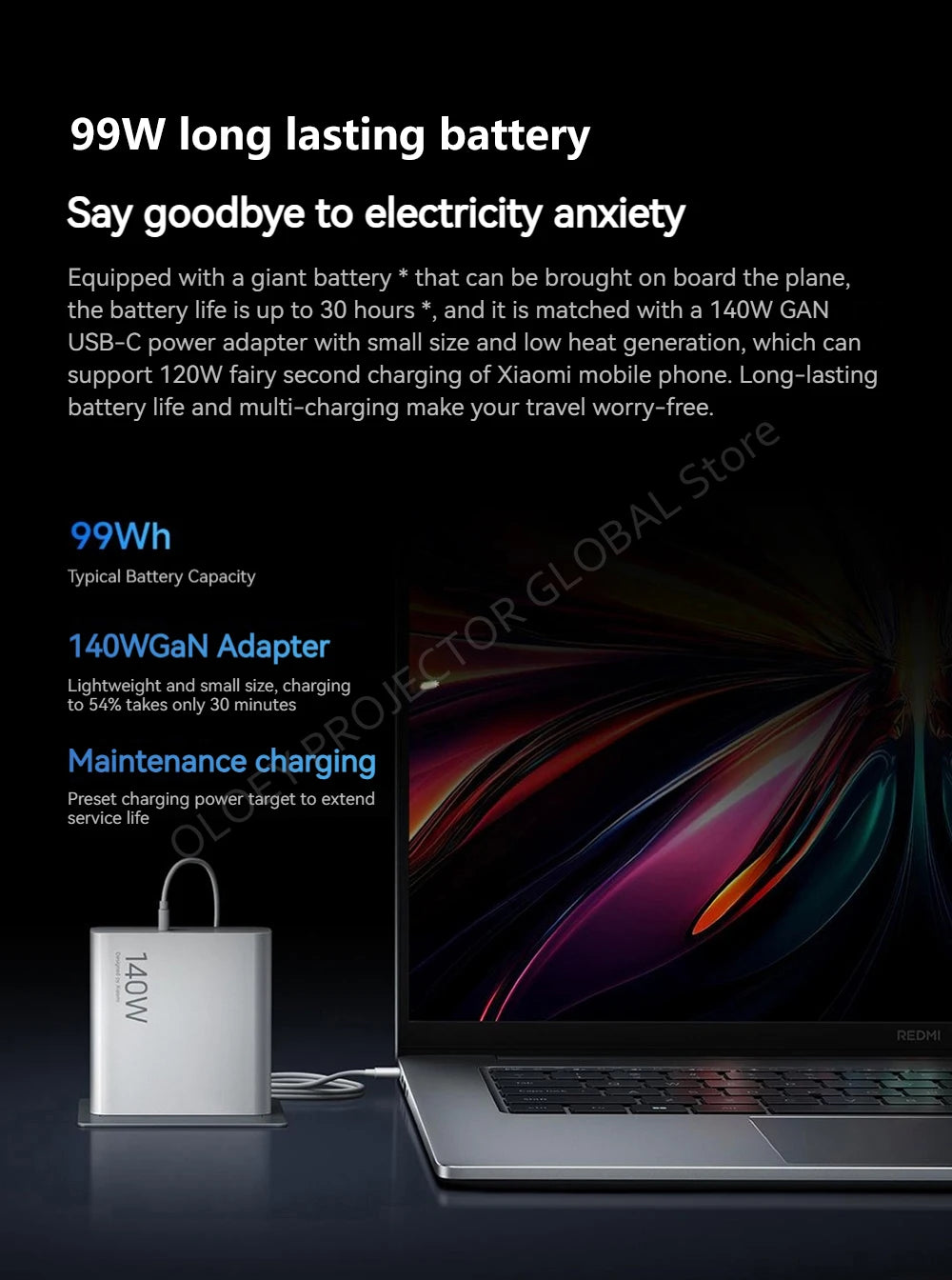 REDMI BOOK Pro 16 2025 Ultra 5 225H/Ultra 7 255H 32GB 1TB Intel Arc Graphics 16inch 3.1K 165Hz Screen