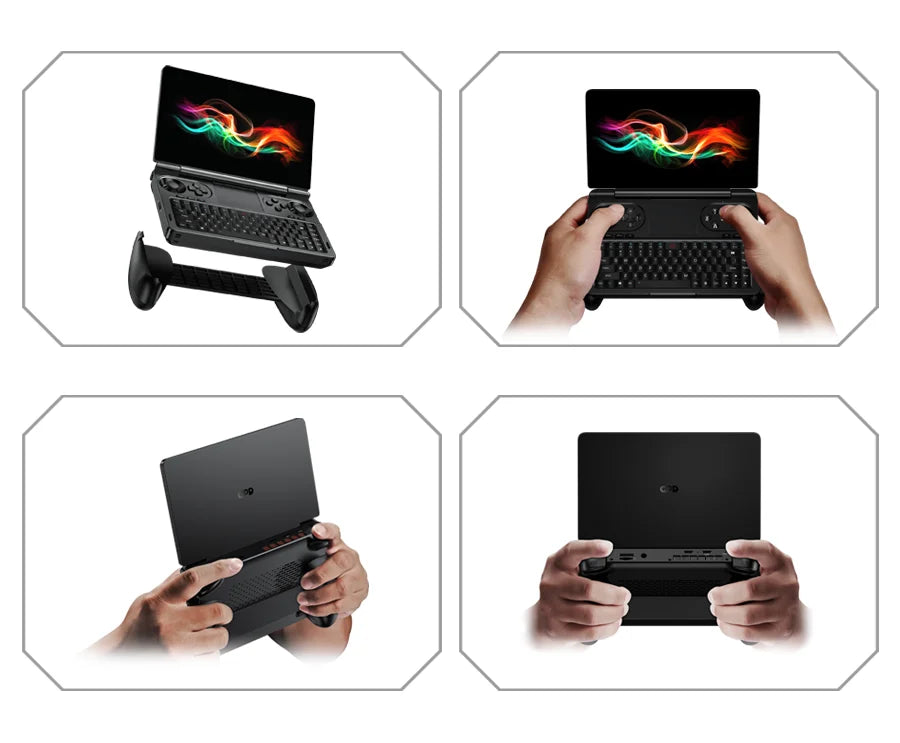 New2025 GPD WIN Mini  AMD AI 9 HX 370 7 Inch Handheld GamePad Tablet 64GB RAM 2TB PCIE4.0 Pocket Mini Laptop Game Player Console