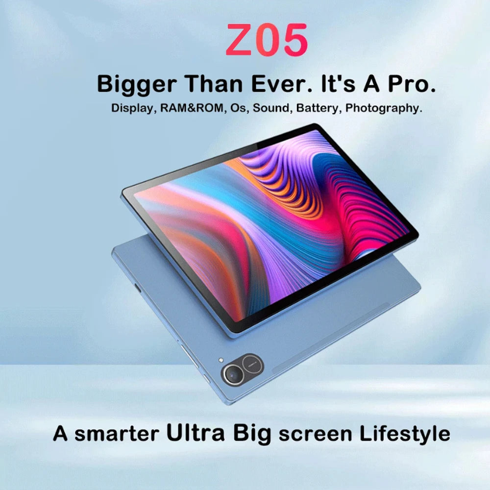 BDF 10.1 Inch LCD Tablet Android 11,8GB(4+4Expand)RAM 64ROM,1280*800 IPS Screen 5000mAh Battery Dual Camera，WiFi+3G(GSM)