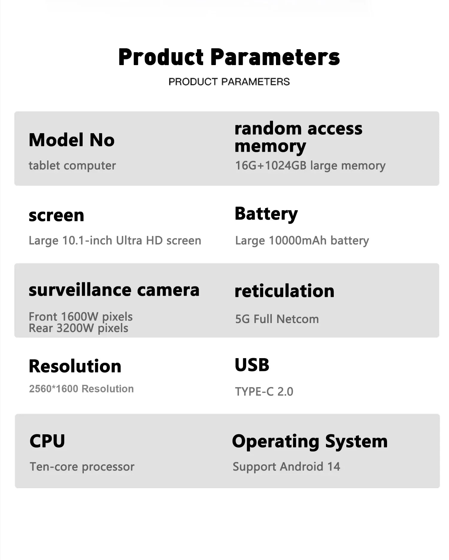 Brand New S25 Pro Tablet 10.1 inch Android 14 Snapdragon 8gen2 Global 16GB+1024GB 10000mah 5G Dual SIM WIFI HD Full Screen