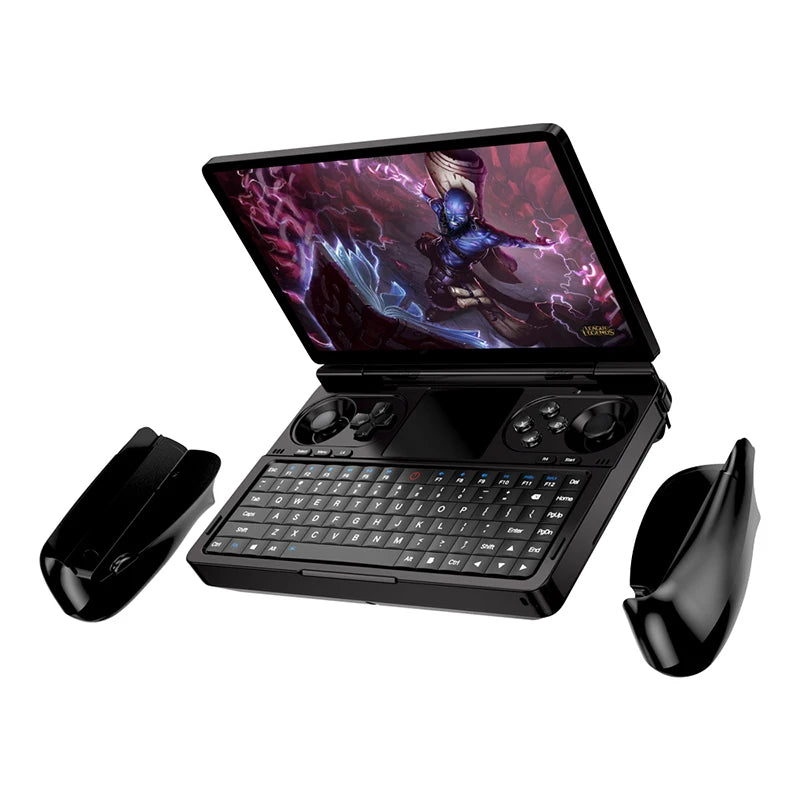 New2025 GPD WIN Mini  AMD AI 9 HX 370 7 Inch Handheld GamePad Tablet 64GB RAM 2TB PCIE4.0 Pocket Mini Laptop Game Player Console
