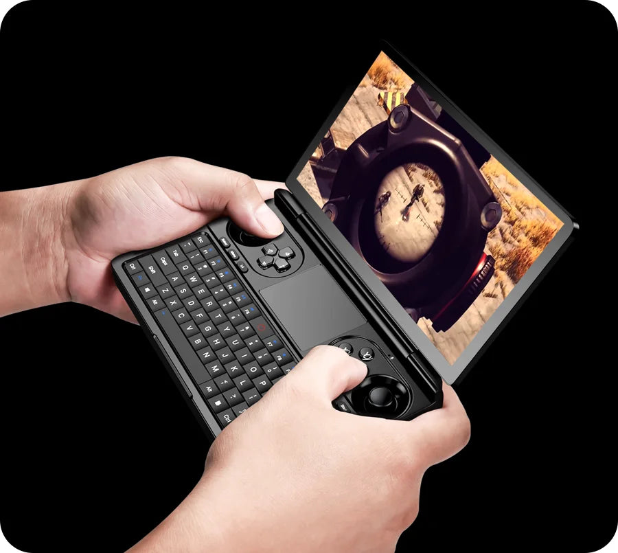 New2025 GPD WIN Mini  AMD AI 9 HX 370 7 Inch Handheld GamePad Tablet 64GB RAM 2TB PCIE4.0 Pocket Mini Laptop Game Player Console