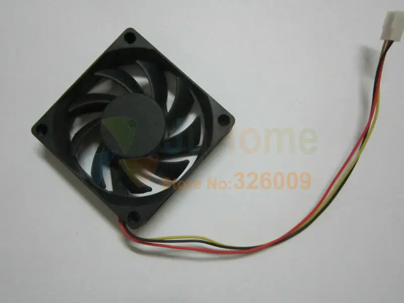 ARSYLID CF7015 70mm 7cm 7015 Fan Silent for Power Supply Computer Case cooler Black