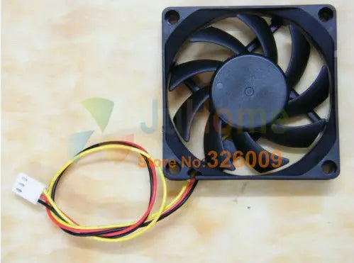 ARSYLID CF7015 70mm 7cm 7015 Fan Silent for Power Supply Computer Case cooler Black